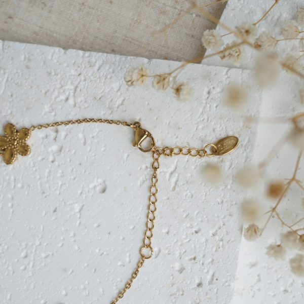 Little Grey Moon Gold Daisy Chain Bracelet - MococoLittle Grey Moon100626Bracelets
