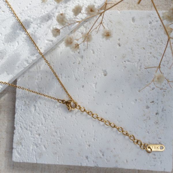 Little Grey Moon Gold Galaxy Necklace - MococoLittle Grey Moon100594Necklaces