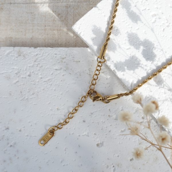 Little Grey Moon Gold Large Starfish Necklace - MococoLittle Grey Moon100592Necklaces