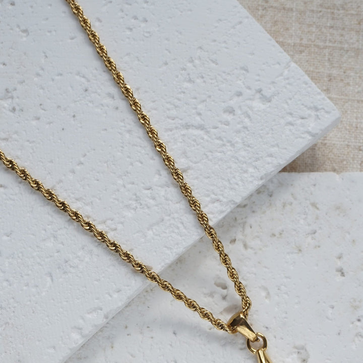 Little Grey Moon Gold Large Starfish Necklace - MococoLittle Grey Moon100592Necklaces