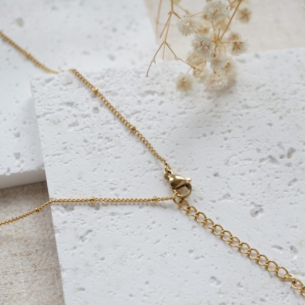 Little Grey Moon Gold Luminous Necklace - MococoLittle Grey Moon100632Necklaces