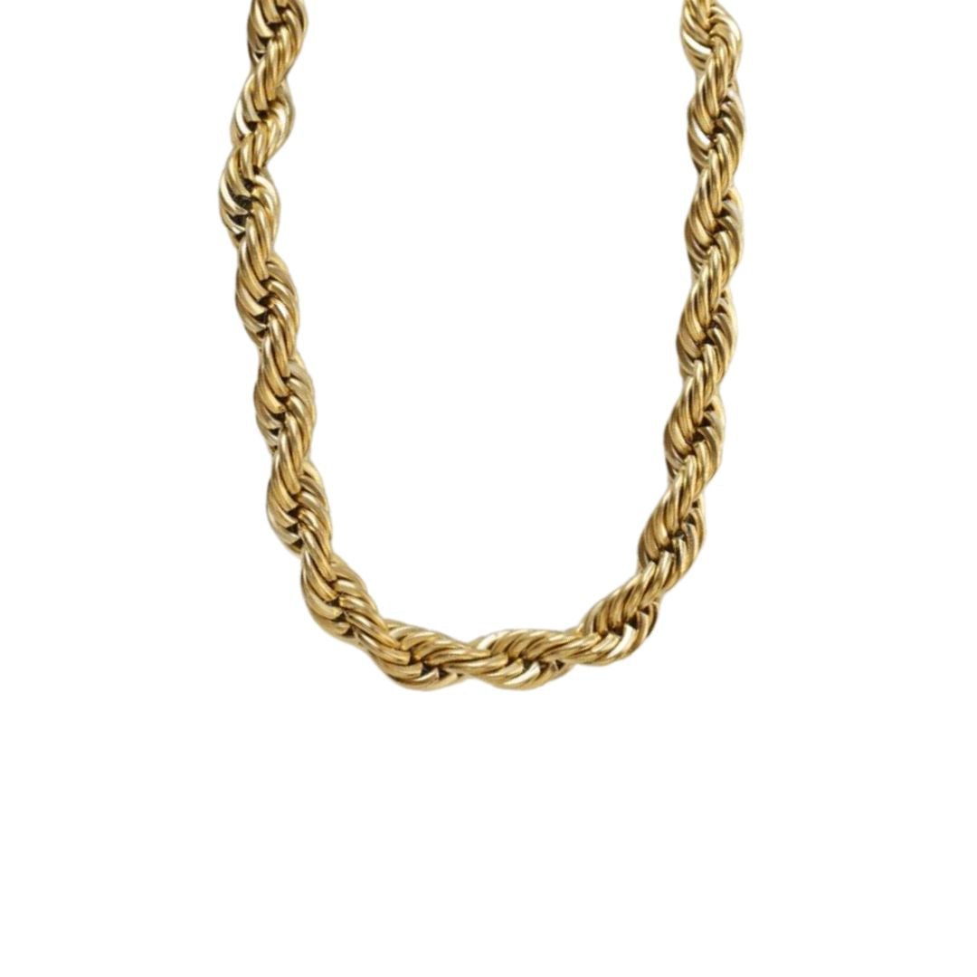 Little Grey Moon Gold Maxi Rope Chain Necklace - MococoLittle Grey Moon100666Necklaces