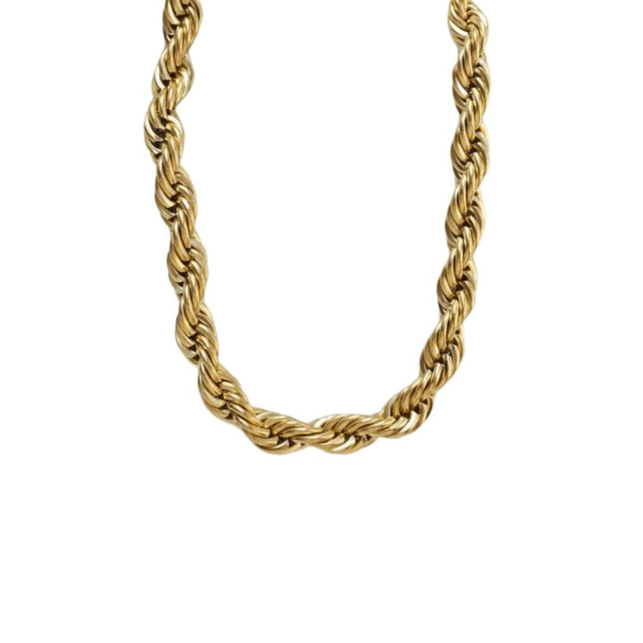Little Grey Moon Gold Maxi Rope Chain Necklace - MococoLittle Grey Moon100666Necklaces