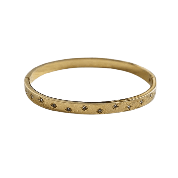 Little Grey Moon Gold Stardust Bangle - MococoLittle Grey Moon100598Bracelets