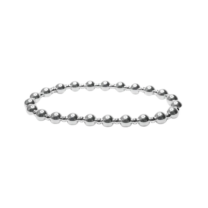 Little Grey Moon Silver Chunky Bracelet - MococoLittle Grey Moon100004Bracelets