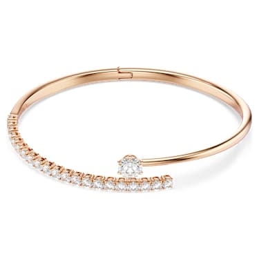 Swarovski Matrix Round Cut Bangle