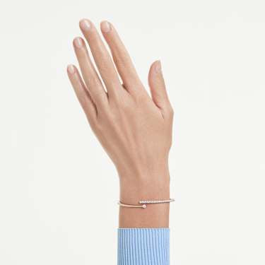 Swarovski Matrix Round Cut Bangle