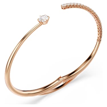 Swarovski Matrix Round Cut Bangle