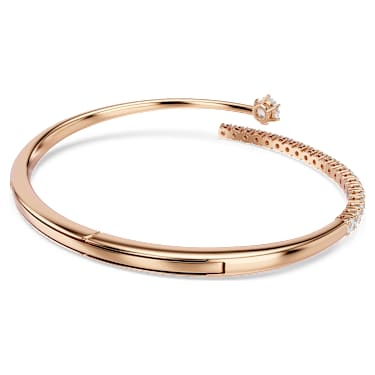 Swarovski Matrix Round Cut Bangle
