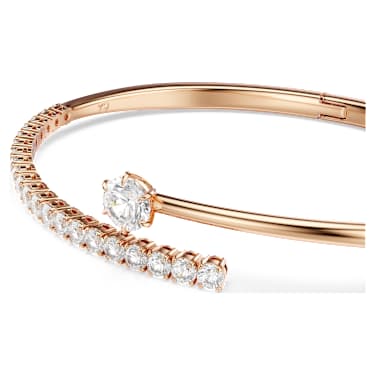Swarovski Matrix Round Cut Bangle