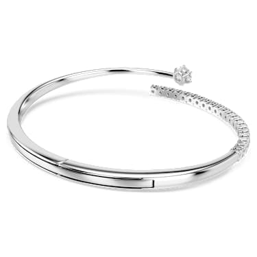 Swarovski Matrix Round Cut Bangle