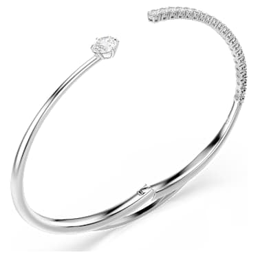 Swarovski Matrix Round Cut Bangle