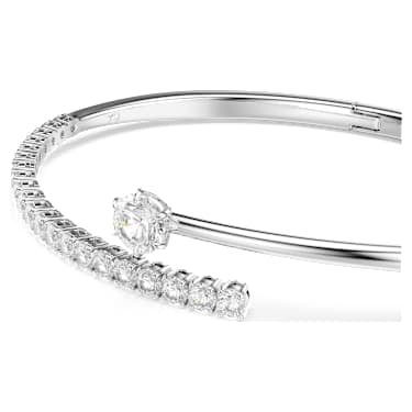 Swarovski Matrix Round Cut Bangle