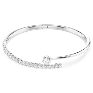 Swarovski Matrix Round Cut Bangle