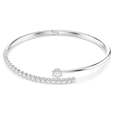 Swarovski Matrix Round Cut Bangle