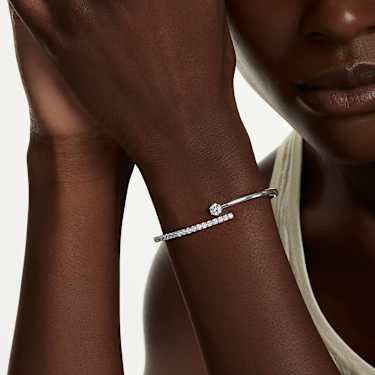 Swarovski Matrix Round Cut Bangle