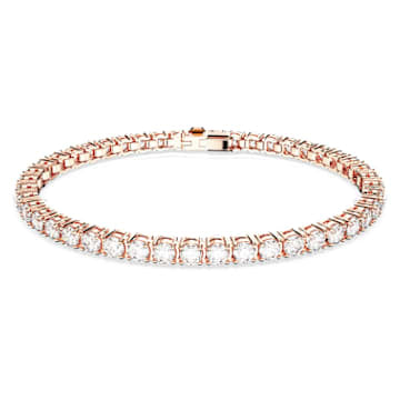 Swarovski Matrix Round Cut Tennis Bracelet
