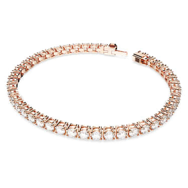 Swarovski Matrix Round Cut Tennis Bracelet