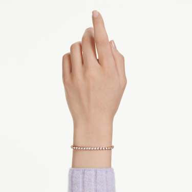 Swarovski Matrix Round Cut Tennis Bracelet