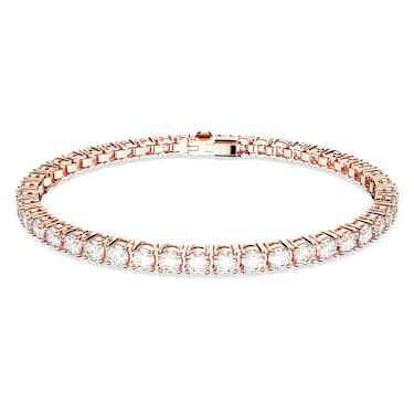 Swarovski Matrix Round Cut Tennis Bracelet