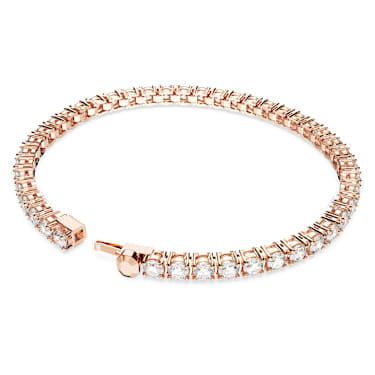 Swarovski Matrix Round Cut Tennis Bracelet