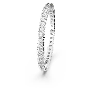 Swarovski Matrix Vittore Round Cut Band Ring