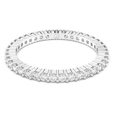 Swarovski Matrix Vittore Round Cut Band Ring