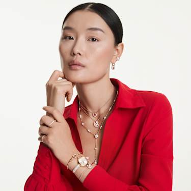 Swarovski Matrix Vittore Round Cut Band Ring