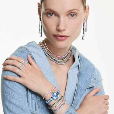 Swarovski Matrix Vittore Round Cut Band Ring