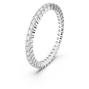 Swarovski Matrix Vittore Round Cut Band Ring