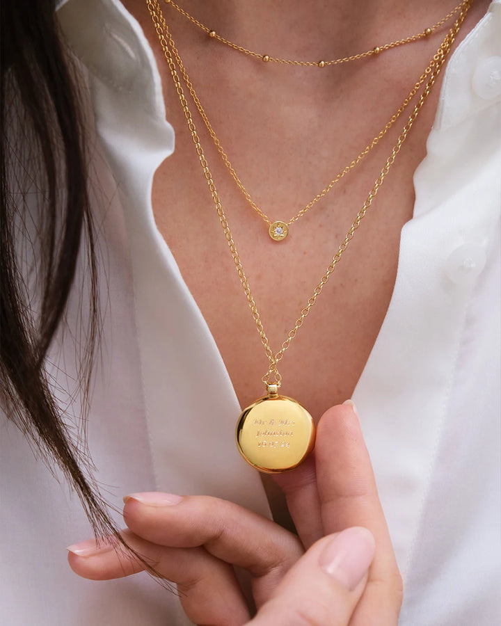 Astley Clarke Biography Medium Locket Necklace