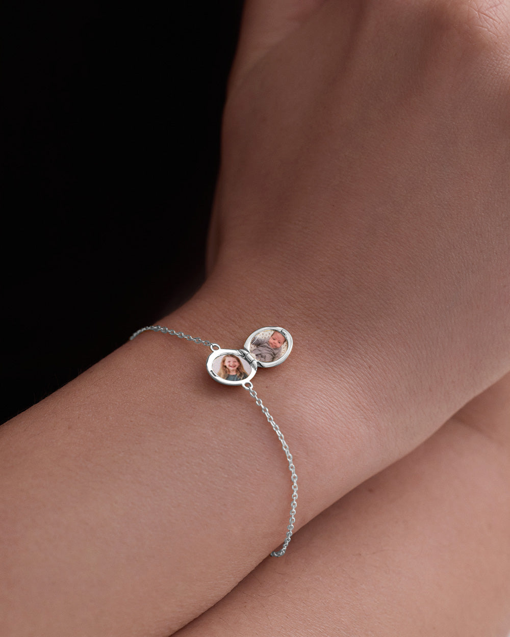 Astley Clarke Celestial Tiny Star Locket Bracelet Sterling Silver