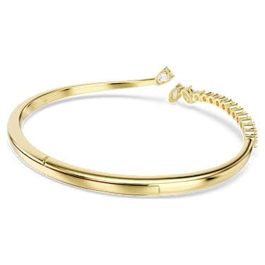 Swarovski Mesmera Bangle 18K Gold-Plated