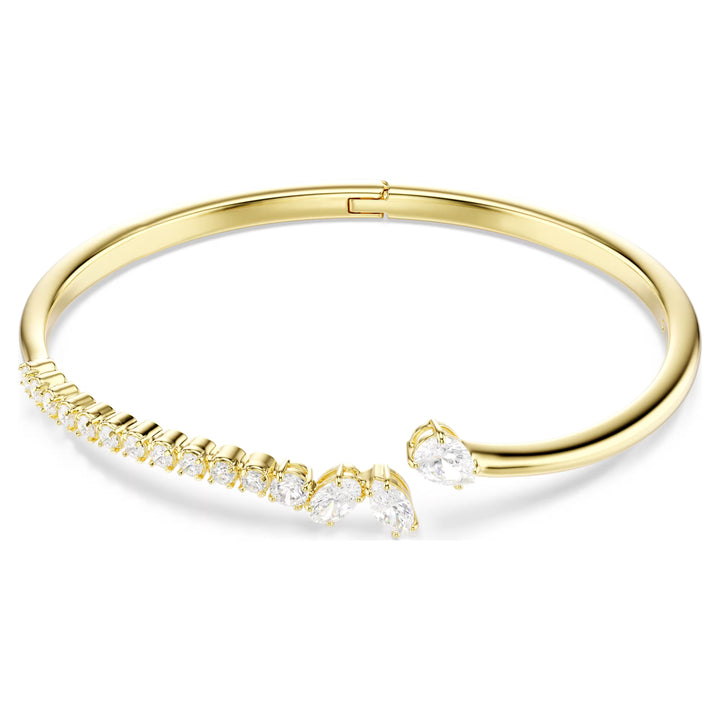 Swarovski Gold Mesmera Bangle
