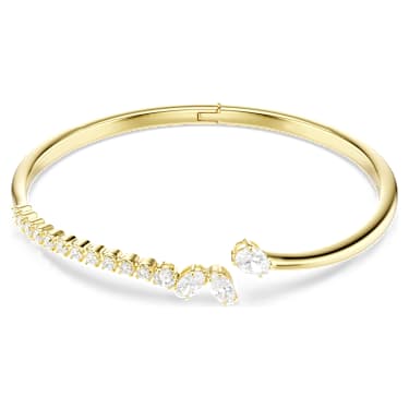 Swarovski Mesmera Bangle 18K Gold-Plated