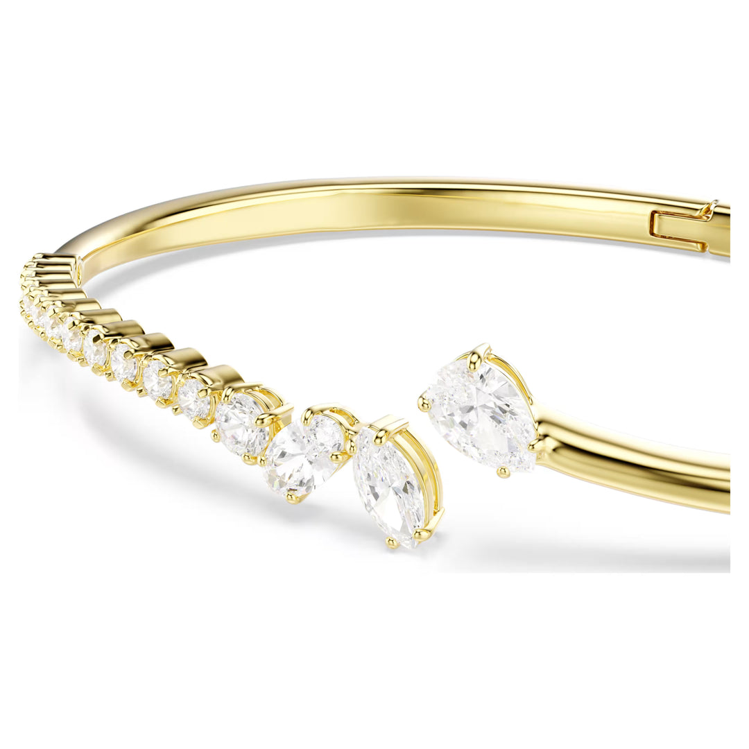 Swarovski Gold Mesmera Bangle