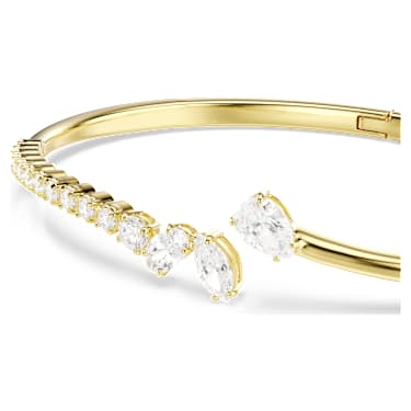 Swarovski Mesmera Bangle 18K Gold-Plated