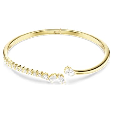 Swarovski Mesmera Bangle 18K Gold-Plated