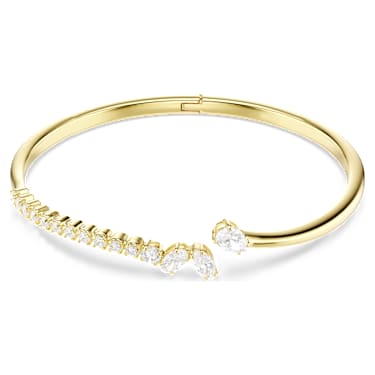 Swarovski Mesmera Bangle 18K Gold-Plated