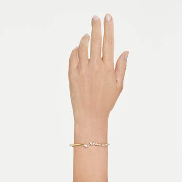 Swarovski Mesmera Bangle 18K Gold-Plated