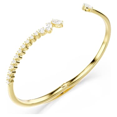 Swarovski Mesmera Bangle 18K Gold-Plated
