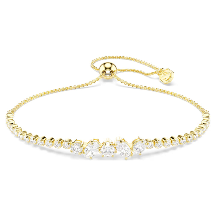 Swarovski Gold Mesmera Bracelet