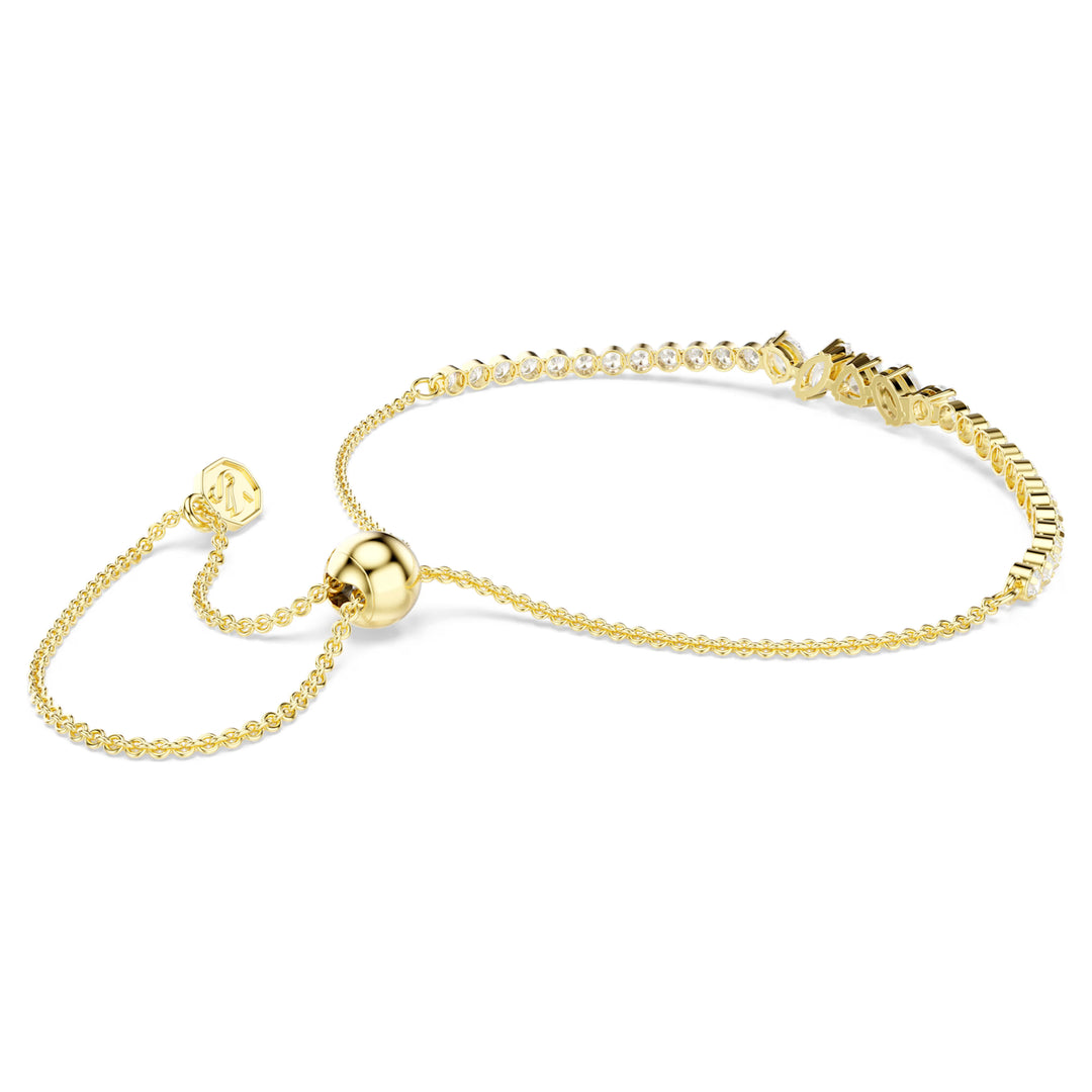 Swarovski Gold Mesmera Bracelet