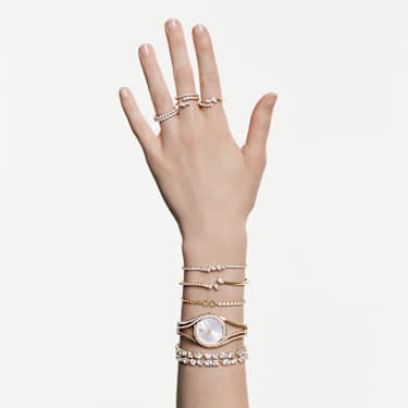 Swarovski Mesmera Bracelet 18K Gold-Plated