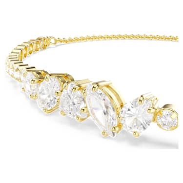 Swarovski Mesmera Bracelet 18K Gold-Plated