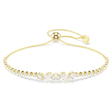 Swarovski Mesmera Bracelet 18K Gold-Plated