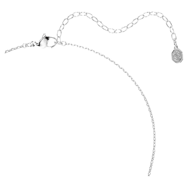 Swarovski Mesmera Marquise Cut Pendant Necklace Rhodium-Plated