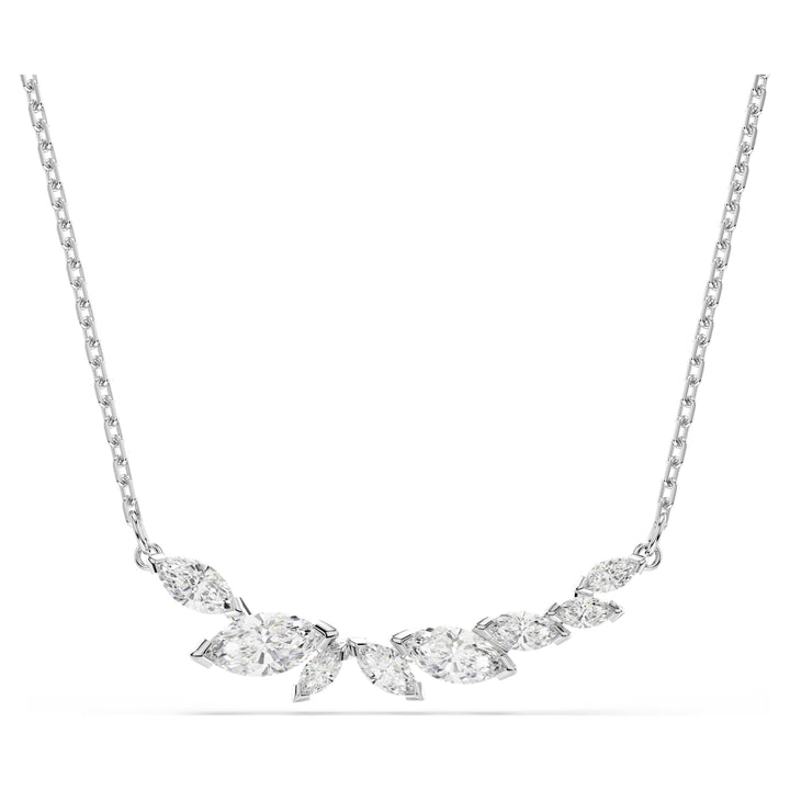 Swarovski Silver Mesmera Marquise Cut Pendant Necklace