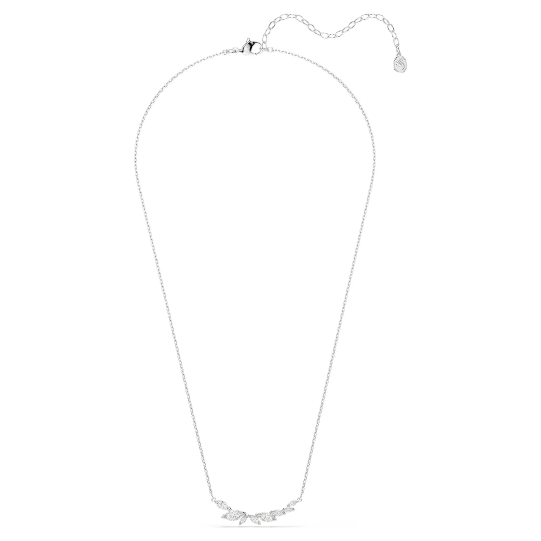 Swarovski Silver Mesmera Marquise Cut Pendant Necklace