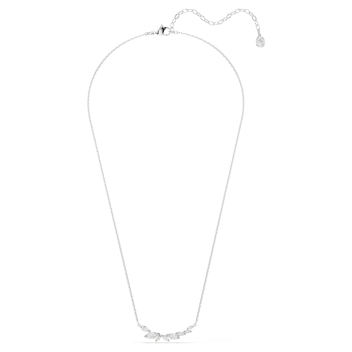 Swarovski Silver Mesmera Marquise Cut Pendant Necklace
